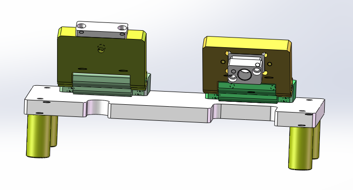 贴双面胶工装（sw18可编辑+cad+bom）