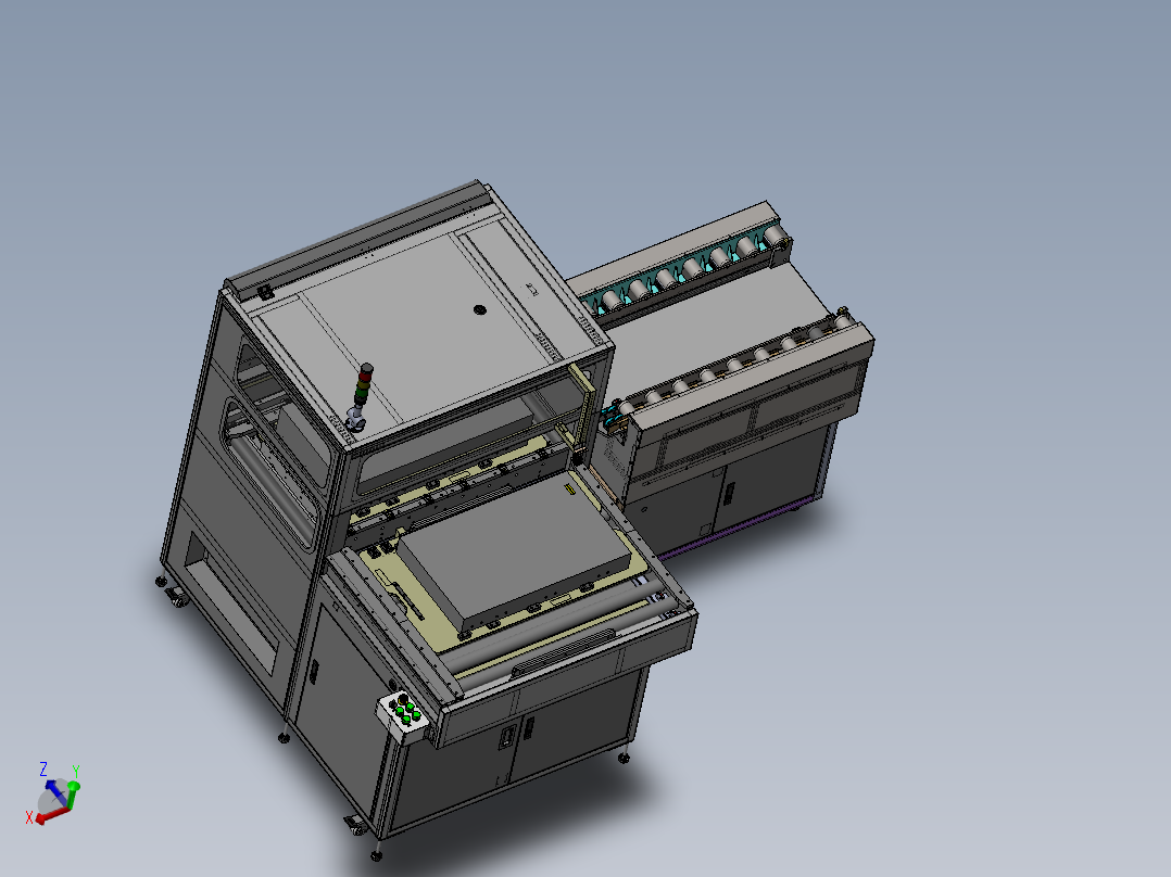 安规NG安装工位sw18可编辑