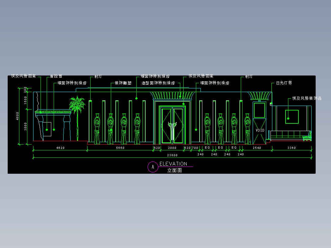 室内装修常用图块-FH02001C