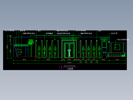 室内装修常用图块-FH02001C