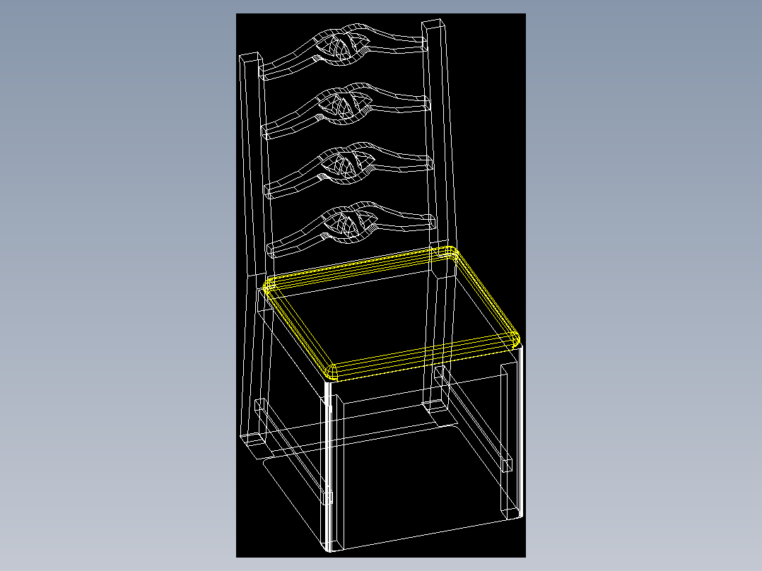 室内家具及植物三维模型二十二-YZ109
