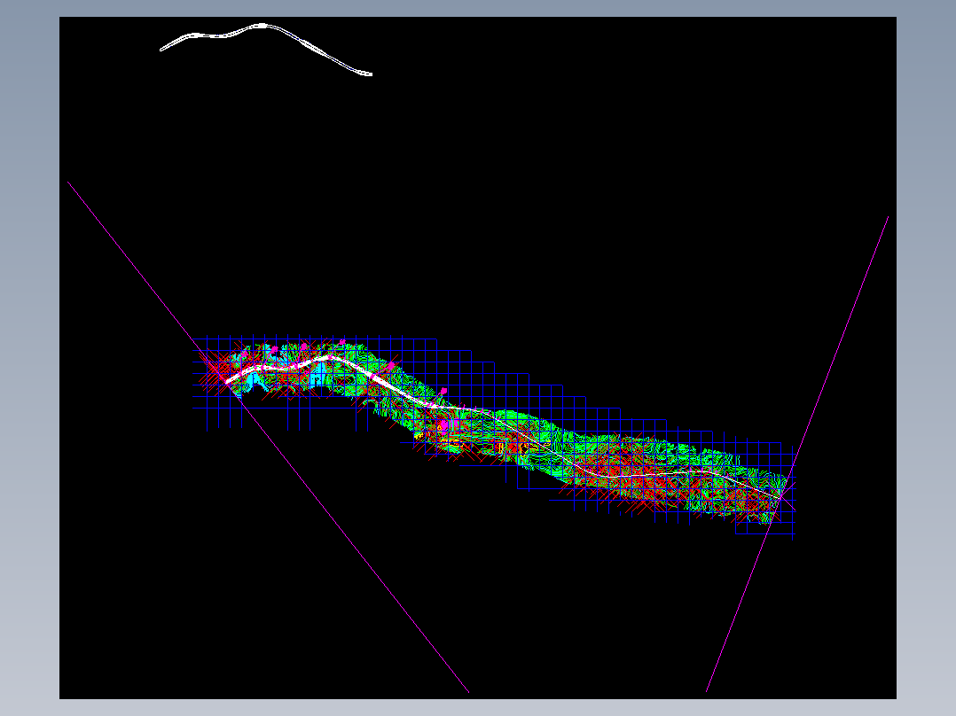 总长5.165KM二级公路（设计说明书14页，土方计算表、CAD图纸）