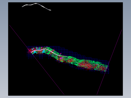 总长5.165KM二级公路（设计说明书14页，土方计算表、CAD图纸）