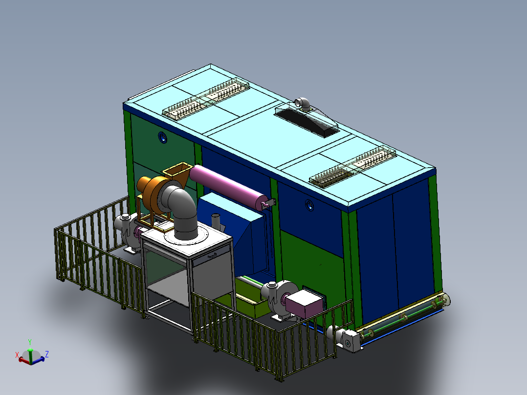 01月-A30车门密封条烤箱（sw18可编辑+工程图+bom）