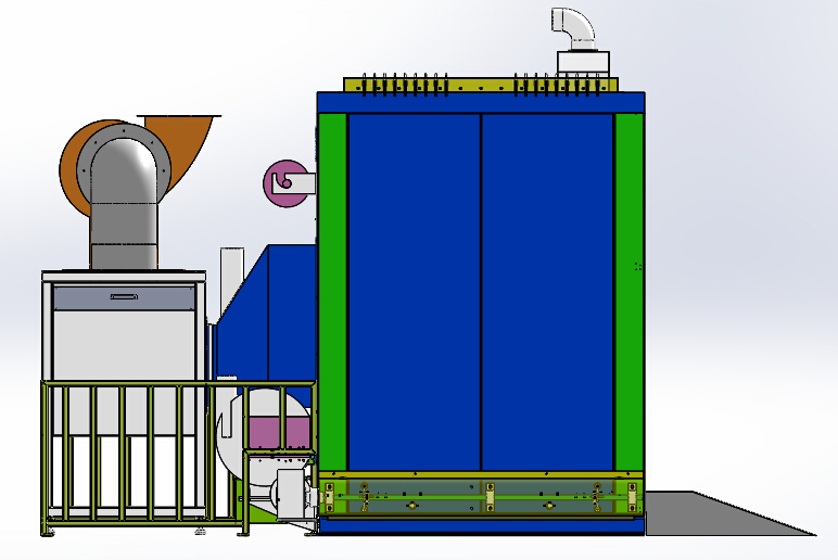 01月-A30车门密封条烤箱（sw18可编辑+工程图+bom）