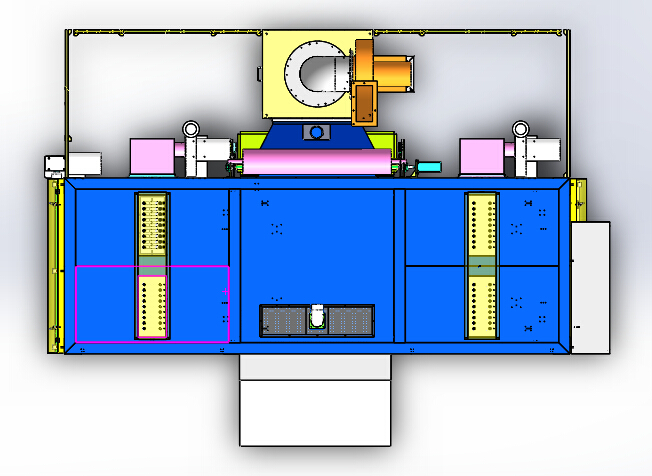 01月-A30车门密封条烤箱（sw18可编辑+工程图+bom）
