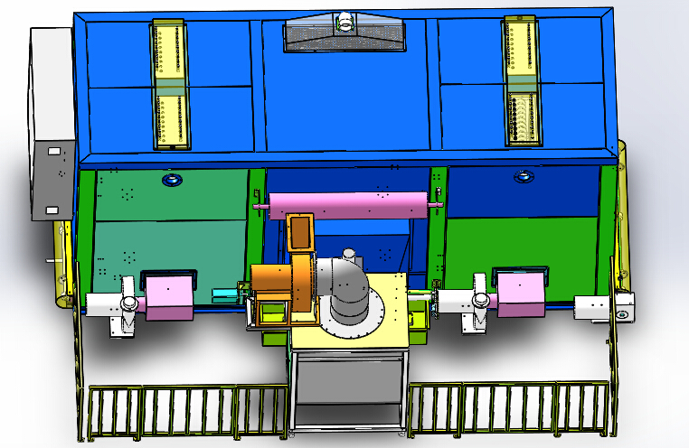 01月-A30车门密封条烤箱（sw18可编辑+工程图+bom）