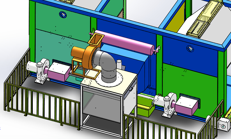 01月-A30车门密封条烤箱（sw18可编辑+工程图+bom）