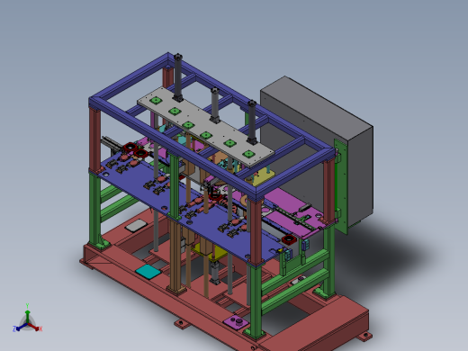 112电机转子组装机(1)