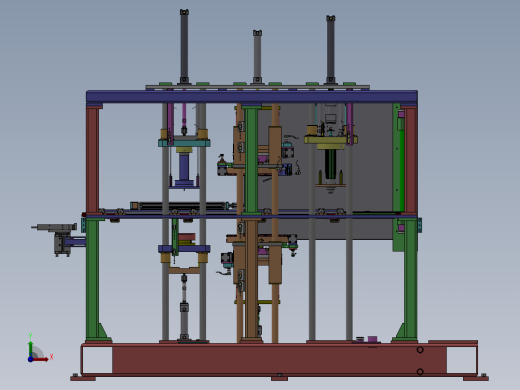 112电机转子组装机(1)前视缩略图