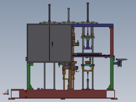 112电机转子组装机(1)后视缩略图