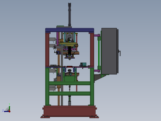 112电机转子组装机(1)右视缩略图