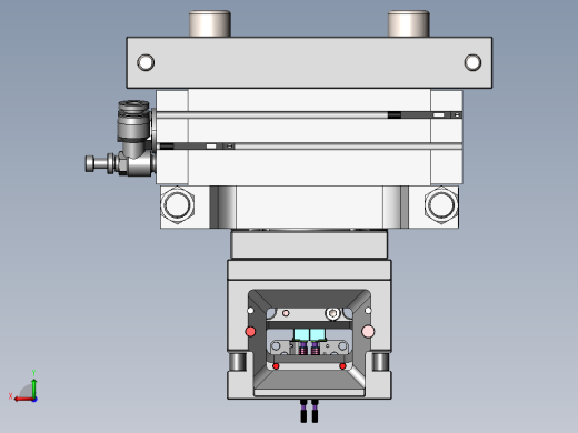 焊接治具底座后视缩略图
