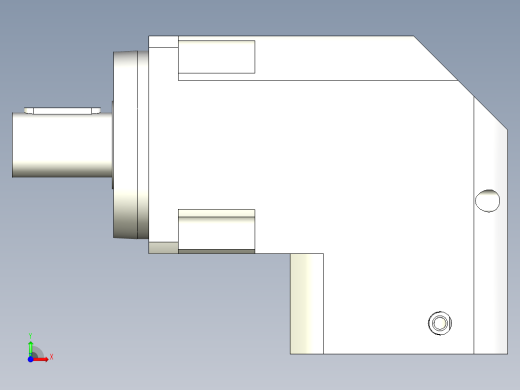 直齿ZPLX180-L1 35-114.3-200-M12.stp前视缩略图