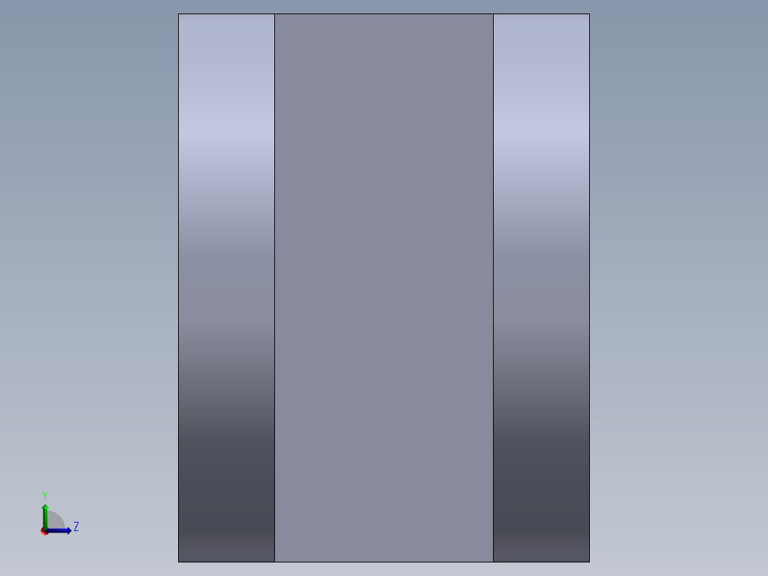 S18 短摆动臂左视图