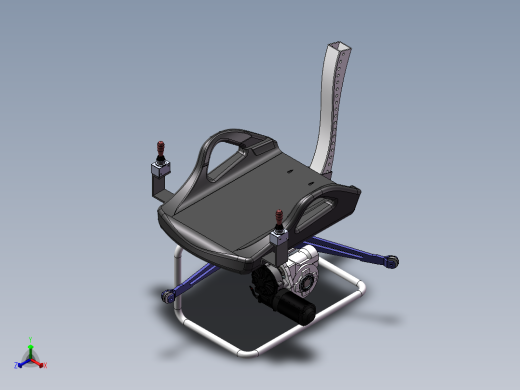 海上作业安全座椅的设计