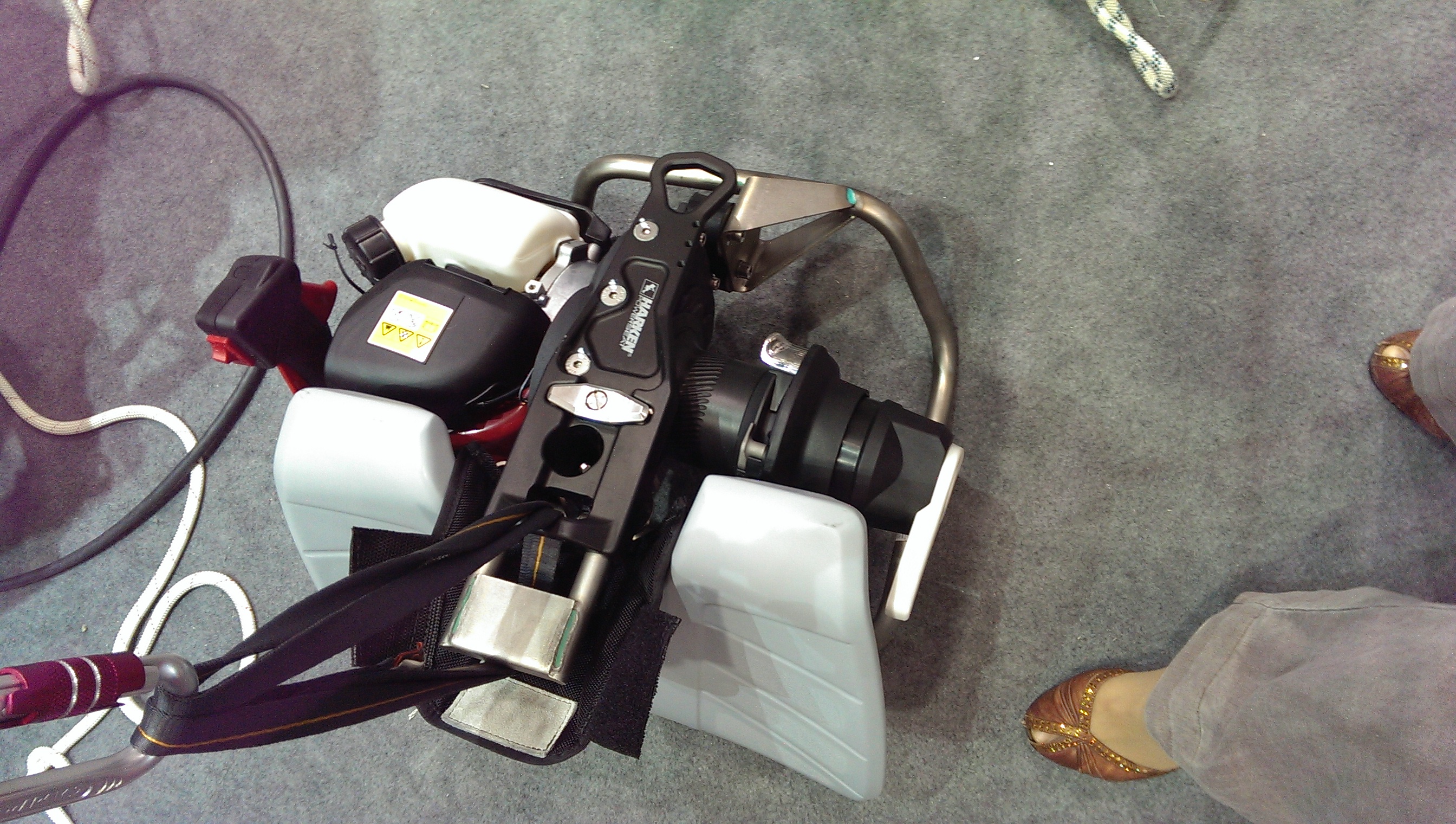 海上作业安全座椅的设计