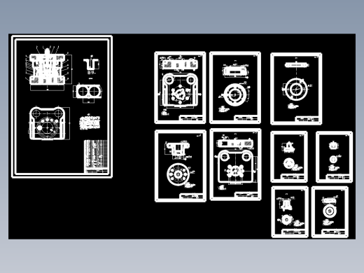 有凸缘圆筒形件冲压成形工艺及模具设计