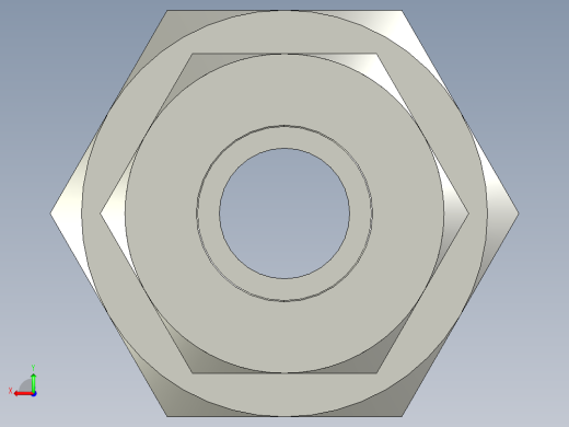 卡套式工业通用硬管接头6-6_gbu-s后视缩略图