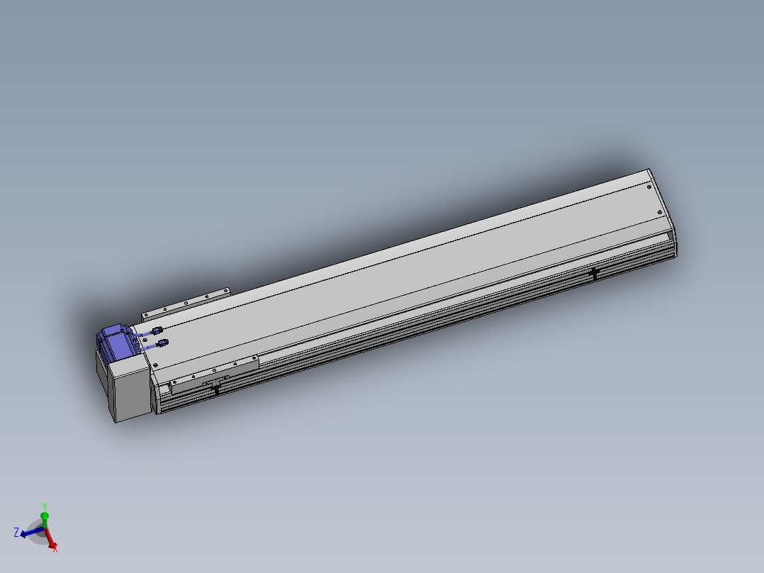 精密模组MT220-L150-1000-RU-M75-C4主视图