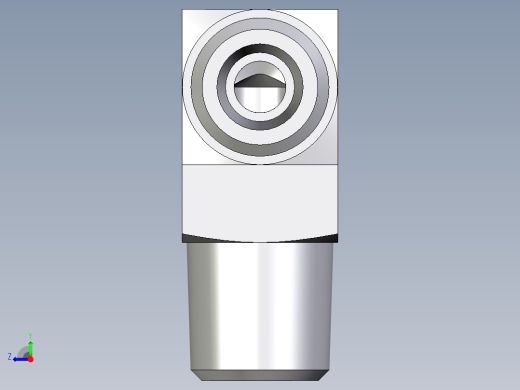 卡套式工业通用硬管接头EO_Male_stud_elbow_WE04LLMCFX右视缩略图