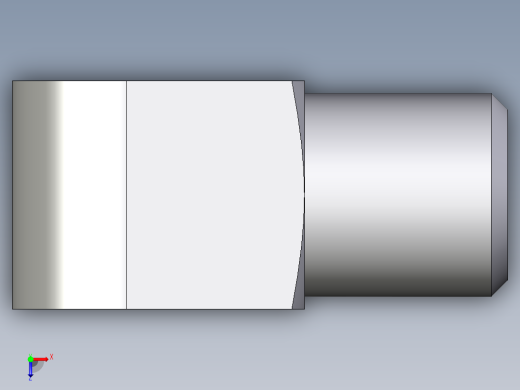 卡套式工业通用硬管接头EO_Male_stud_elbow_WE04LLMCFX俯视缩略图