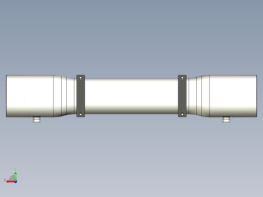 完整的压力容器BPV-8-1000-SP PROTEC后视缩略图