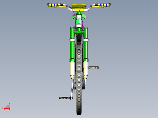 电动自行车VD_BIKE--igs后视缩略图