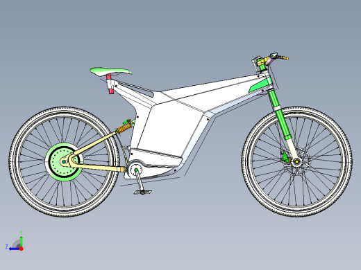 电动自行车VD_BIKE--igs右视缩略图