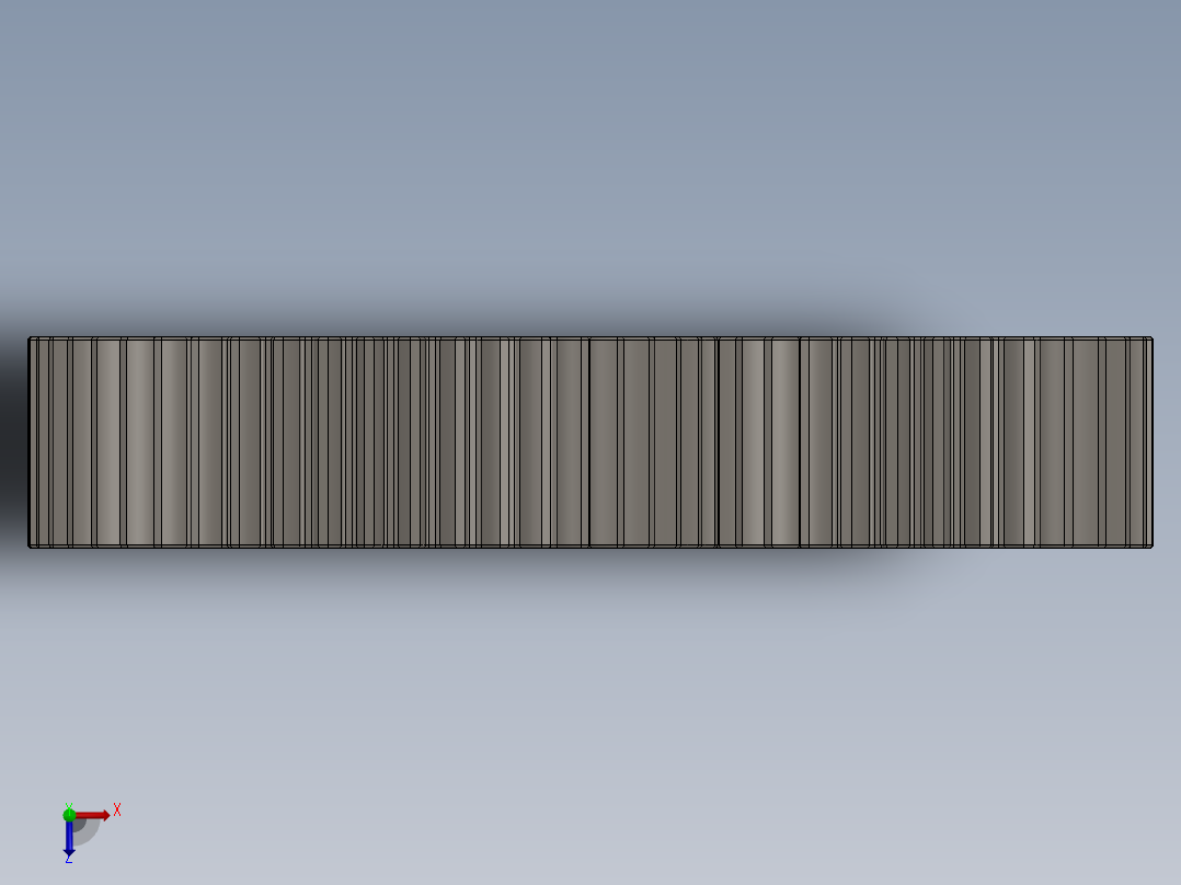 齿轮啮合 (119)俯视图