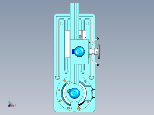 摇臂钻床前视缩略图