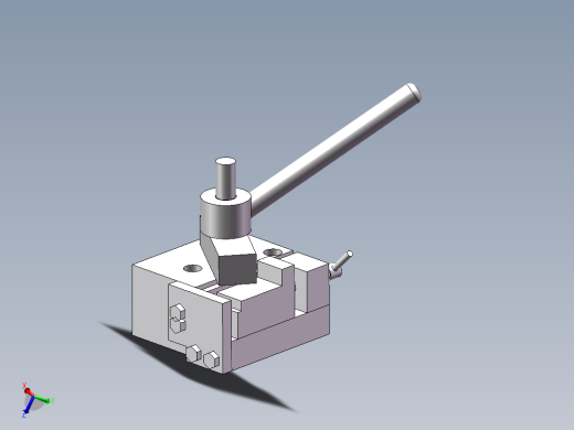 FA311系列高速并条机一三排罗拉支架设计(1)