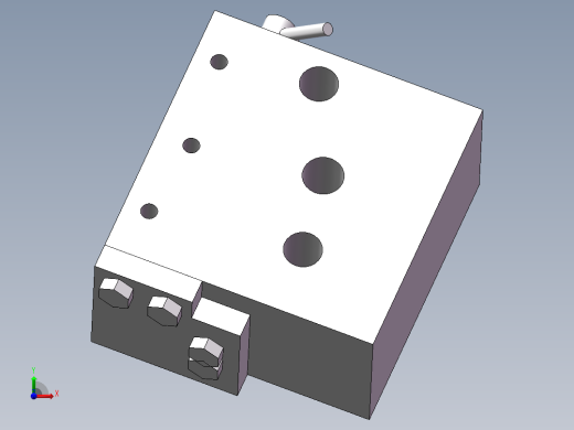 FA311系列高速并条机一三排罗拉支架设计(1)前视缩略图