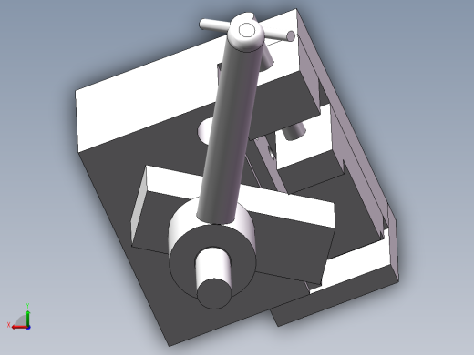 FA311系列高速并条机一三排罗拉支架设计(1)后视缩略图