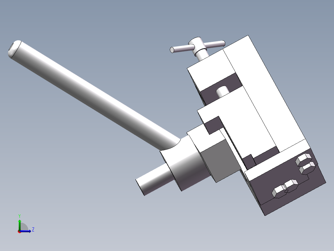 FA311系列高速并条机一三排罗拉支架设计(1)左视图
