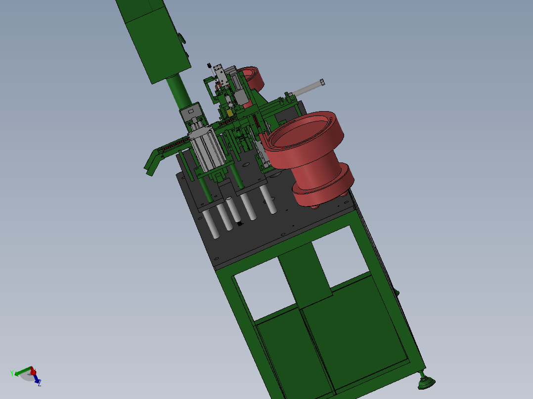 滑板开关端子折弯机