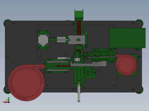 滑板开关端子折弯机后视缩略图