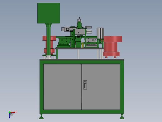 滑板开关端子折弯机俯视缩略图