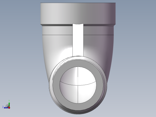弯头-等径内外丝 DN10右视缩略图