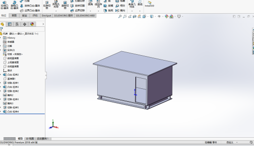换热系统模型缩略图