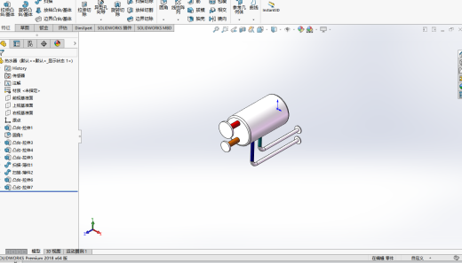 换热系统模型缩略图