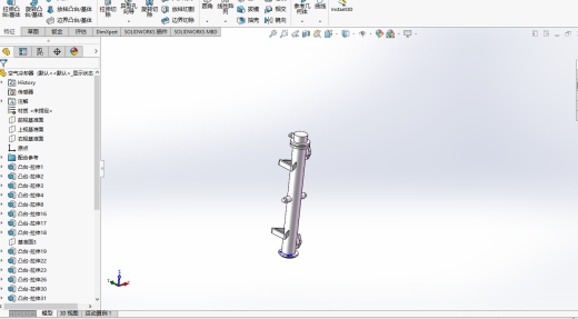换热系统模型缩略图