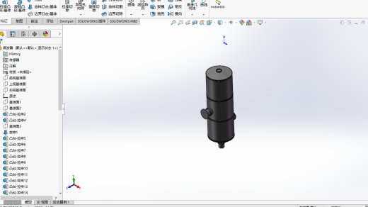 换热系统模型缩略图