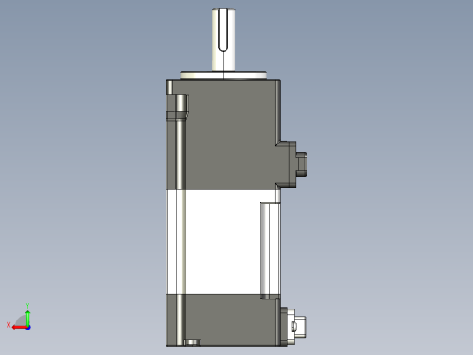 电机MS6H-40CN30BZ3-20A5-S.STEP后视缩略图