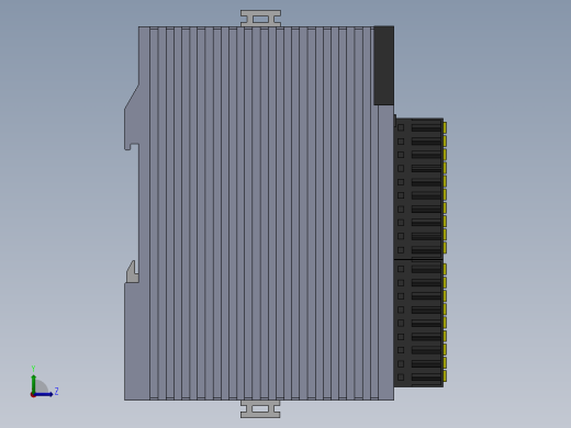PLC 海威卡AT12M0R左视缩略图