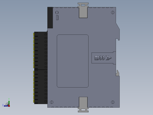 PLC 海威卡AT12M0R右视缩略图