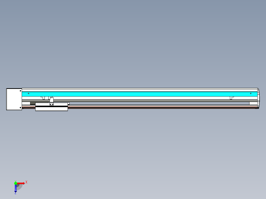 威洛博VF12-S650-BL俯视图
