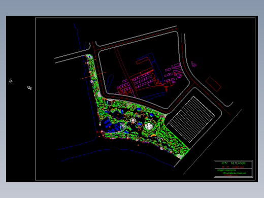 活水公园平面图