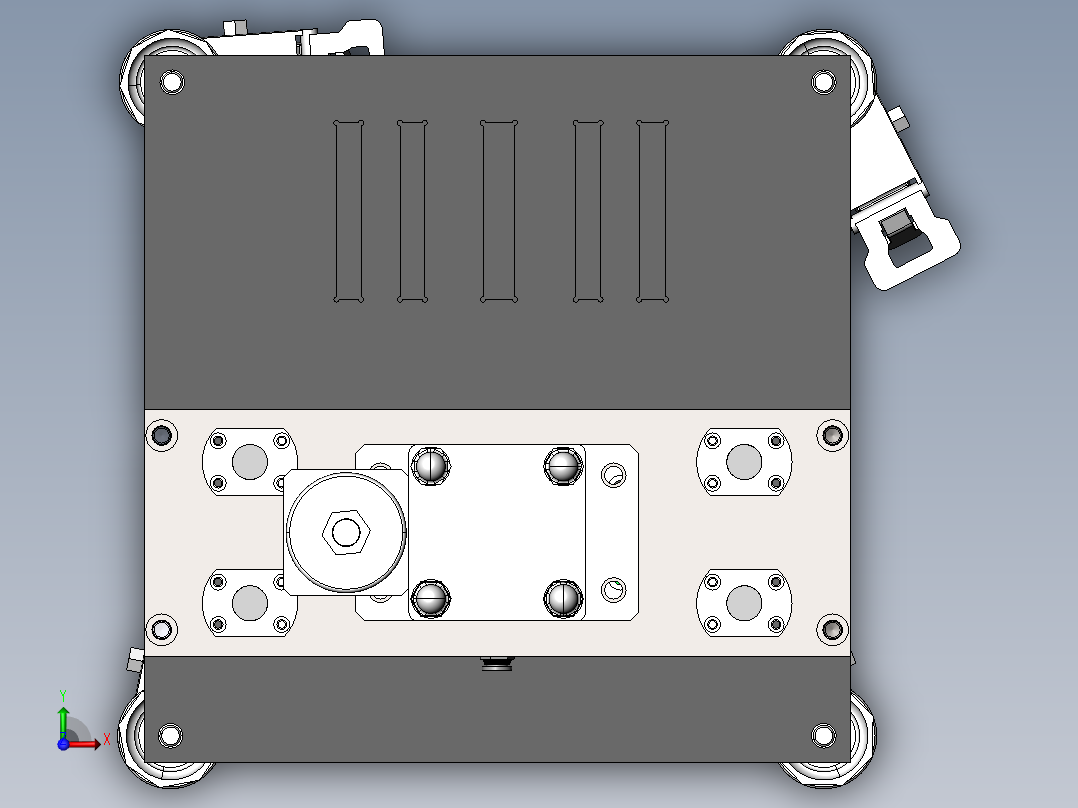 压力检测机sw18可编辑前视图