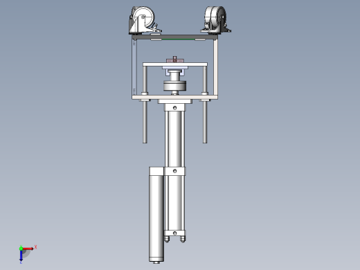 压力检测机sw18可编辑俯视缩略图